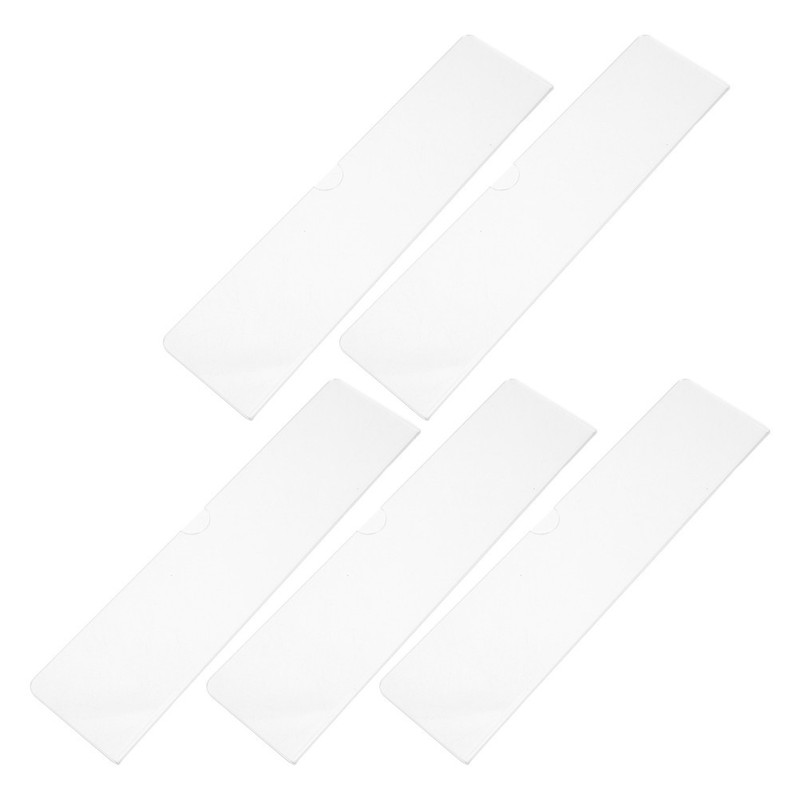 5 Pcs Acrylic Logo Frame Name Plate Door Plates for Interior Doors
