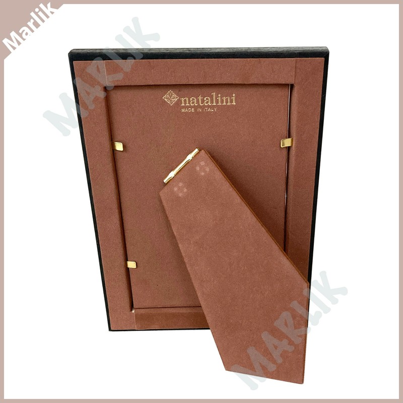 Natalini Handmade ITALIAN Picture Frame 4x6" (10x15 cm), Light Green, NEW gallery