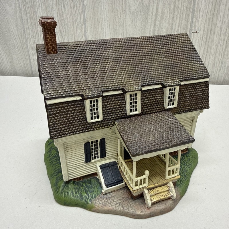 1998 Lang & Wise Colonial Williamsburg Ewing House #20 No Box Or Light 1st ED gallery