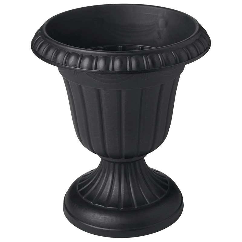 Arcadia Garden Products PL00BK Classic Traditional Plastic 16" x 18", Black gallery