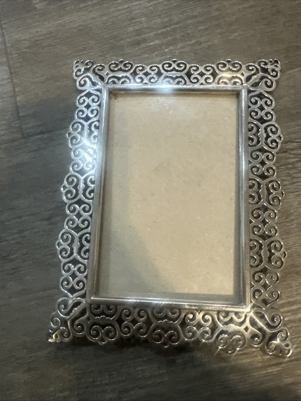 Brighton Silver Picture Frame 4×6 Inches