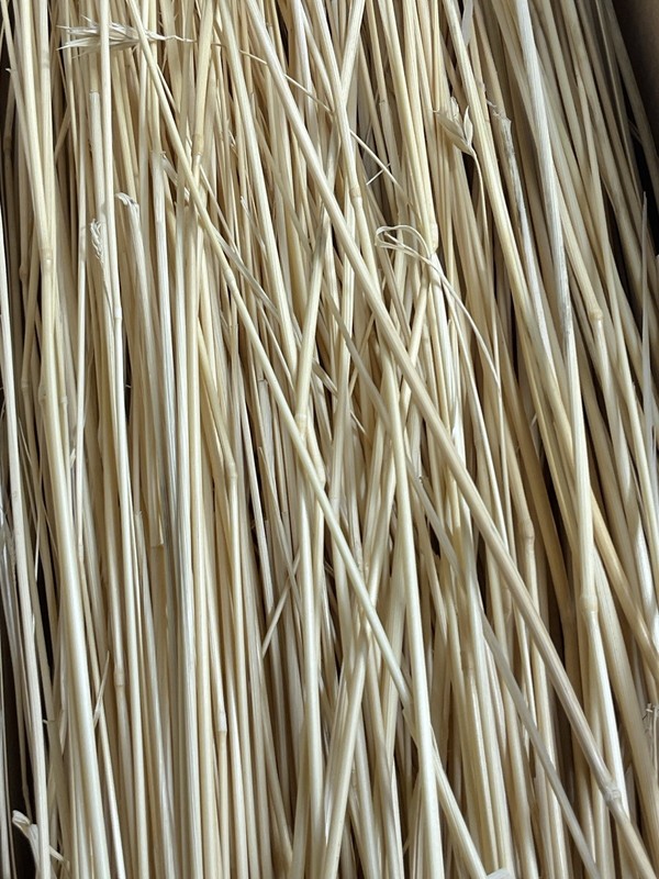 Dried Foxtail Grass Bundle: Rustic Floral Arrangement Supply in Natural Color gallery