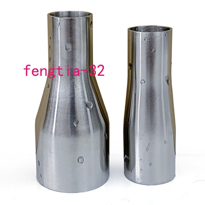 Stainless Steel Pipe Exhaust Reducer Connector Lengthening Welded Tube Tool NEW