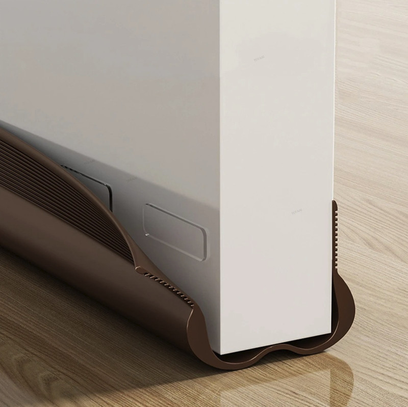 1pc Flexible Door Bottom Seal Strip Draft Stopper Weatherproof Door Sweep - NEW gallery