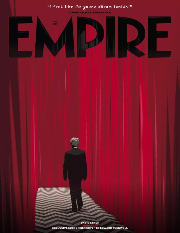 David Lynch Tribute Empire Magazine April 2025 Poster