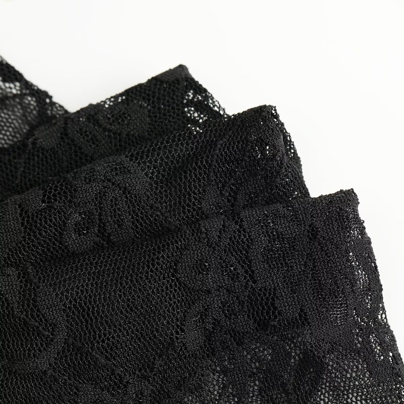 Women's Long Lace Floral Gloves Sheer Mesh Tulle Elbow Length Wedding Evening... gallery