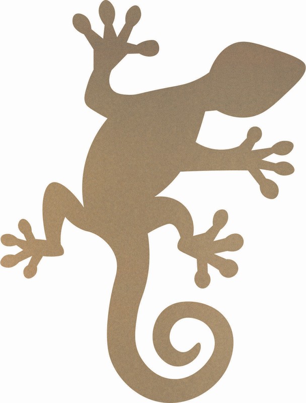 Gecko Decal Sticker Car Truck SUV Bumper Laptop Wall Tablet Trailer Window YETI gallery