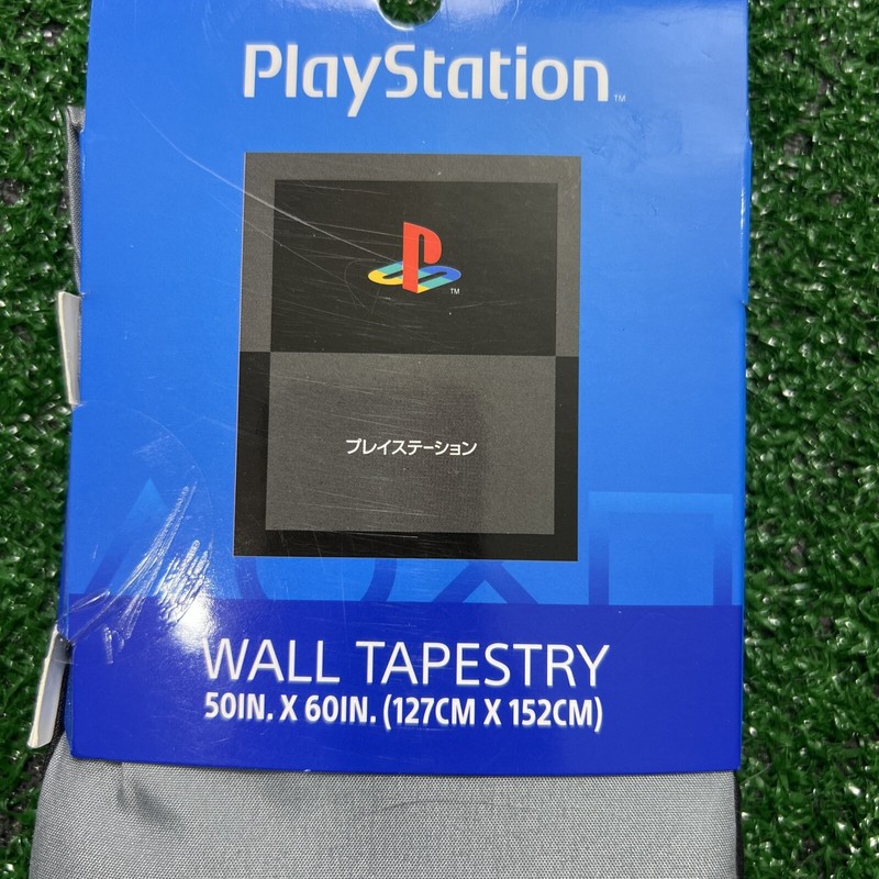 Playstation Wall Tapestry 50IN X 60IN 100% Polyester New gallery
