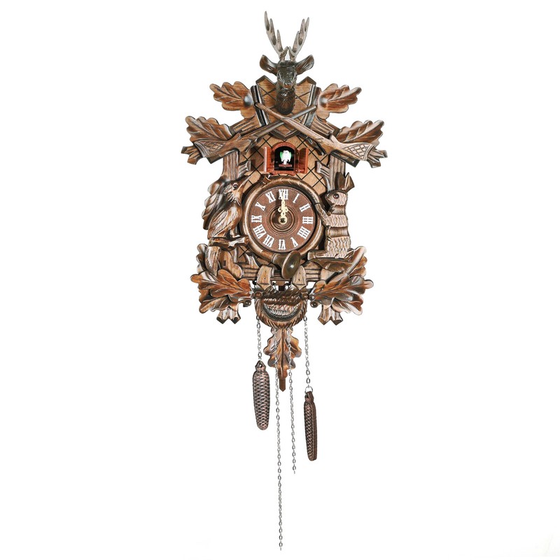 Wall Clock Northern Europe Style Vintage Clock 25*10*48 cm Clock gallery