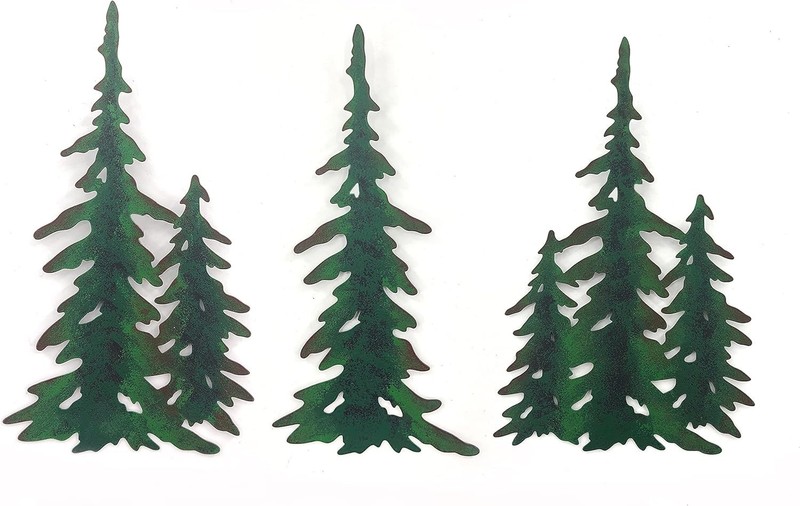 High-Quality Metal Pine Decoration gallery