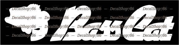 Bass Cat Boats -Outdoor Sports- Car/SUV/Truck Vinyl Die-Cut Peel N’ Stick Decals