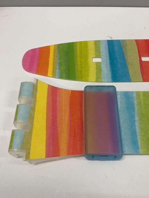 SWATCH Watch Analog Multi-color Used gallery