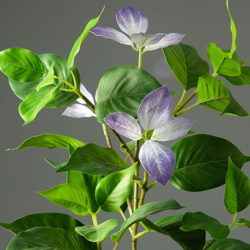 Artificial Ficus Tree Large Fake Banyan Plant Indoor Outdoor Home Garden Decor gallery