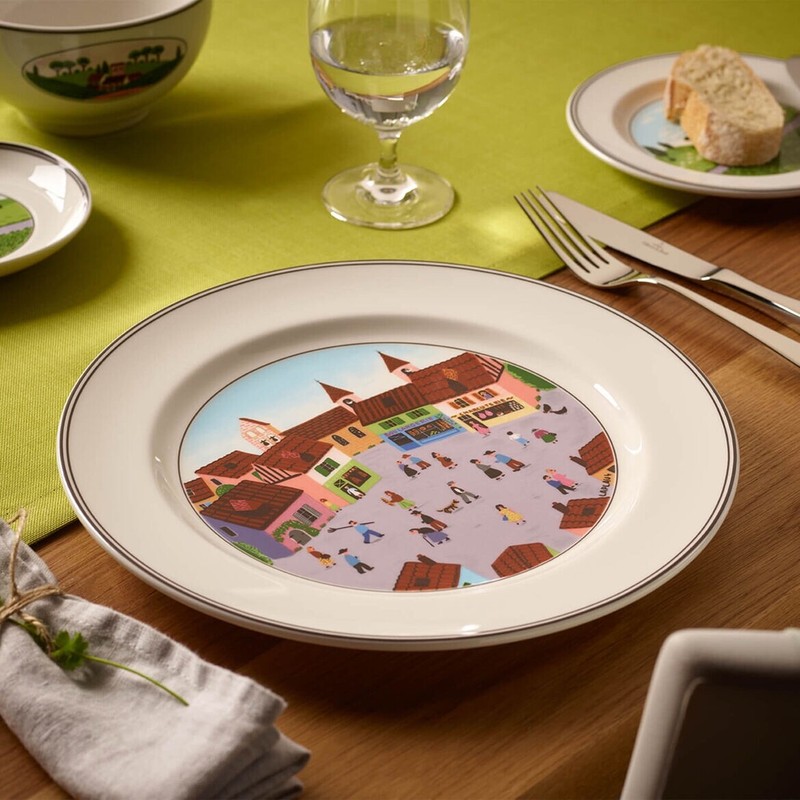 Villeroy & Boch - Flat Plate 27Cm Design Naif Village Villeroy & Boch gallery