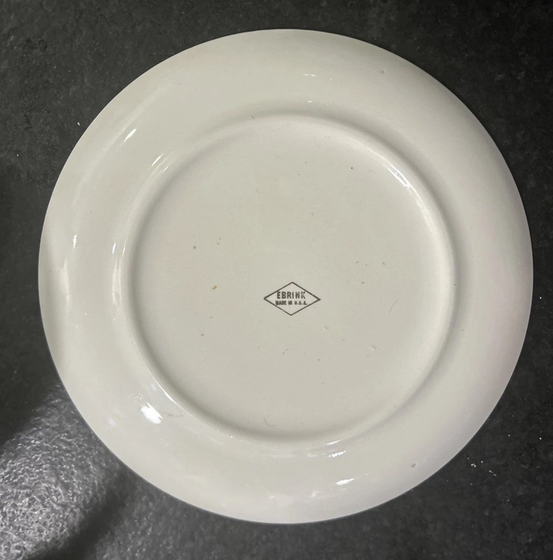 Vintage Ebrink Beech Bend Park Kentucky Souvenir Horse Plate- USA- 9.25”, EUC gallery