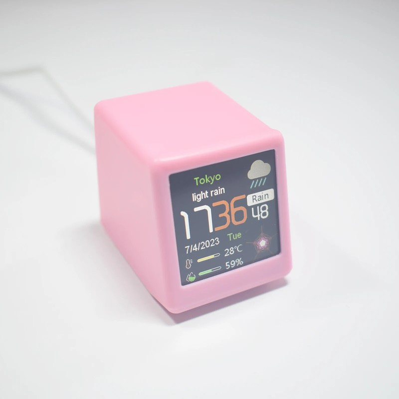 Colorful OLED Multi-Function Information Display WiFi Smart Desktop DIY Creative gallery