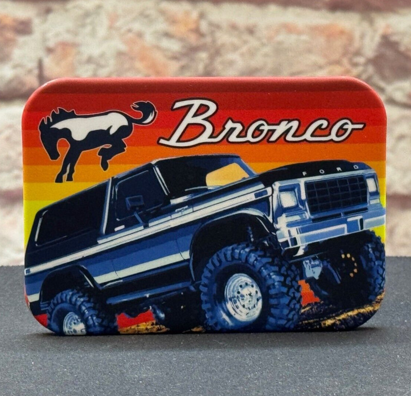 Ford Bronco Fridge / Toolbox Magnet – Made in America