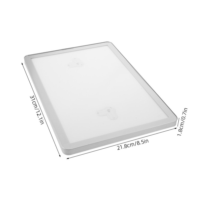 Elevator Advertising Frame Aluminum Photo Display Acrylic Magnetic A4 gallery