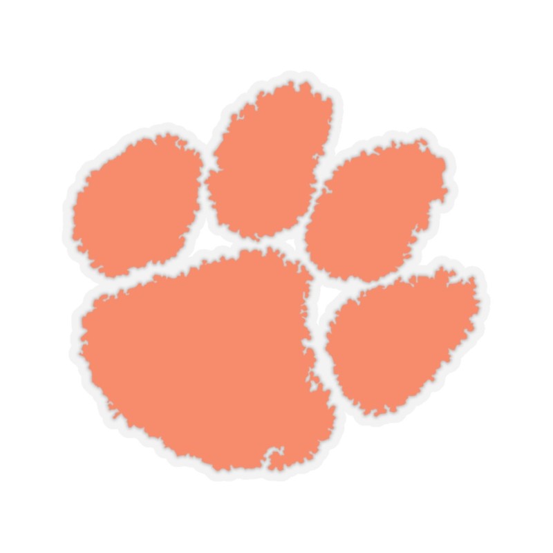 Clemson Tigers Kiss-Cut Stickers
