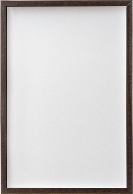 12×10 Shadow Box Brown Walnut Finish Solid Wood Display Frame | 0.875 Inch Mould