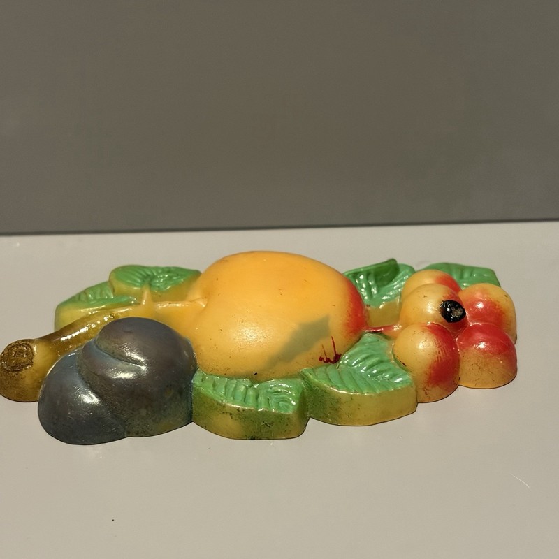 Mid Century Modern Vintage Fruit Refrigerator Magnet MCM Retro Kitchen Decor gallery