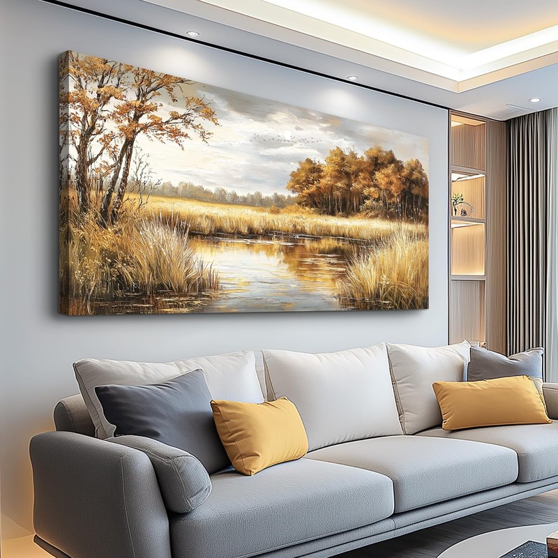 ERQINHUA Large Canvas Printing Picture Wall Decor Painting Wall Art For Livin…