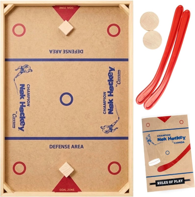 Champion Nok Hockey Game Standard Size — Wooden Board Games for Adults & Chil... gallery