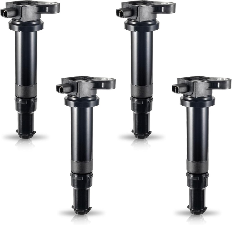 ENA Set of 4 Ignition Coil Pack Hyundai Kia Dodge Accent Rio 2006-2011 1.6L