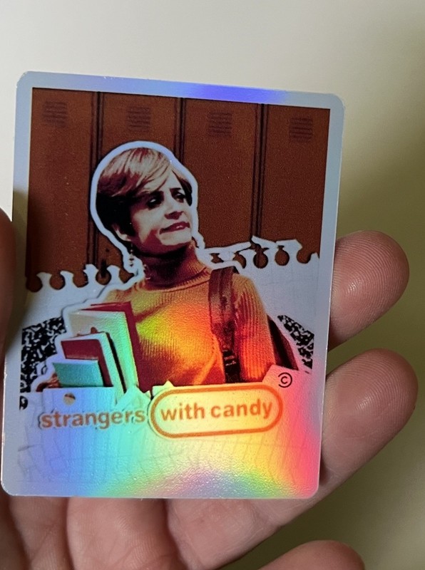 Strangers with Candy Holographic Sticker 3 Pack | Waterproof 2.5 Inch gallery