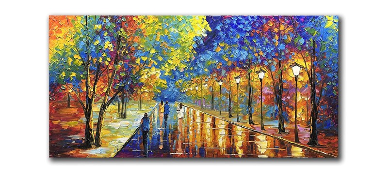 – 60x30inch Large Wall Art Decor,Bedroom Office Wall Decor,Wall Art for Livin…