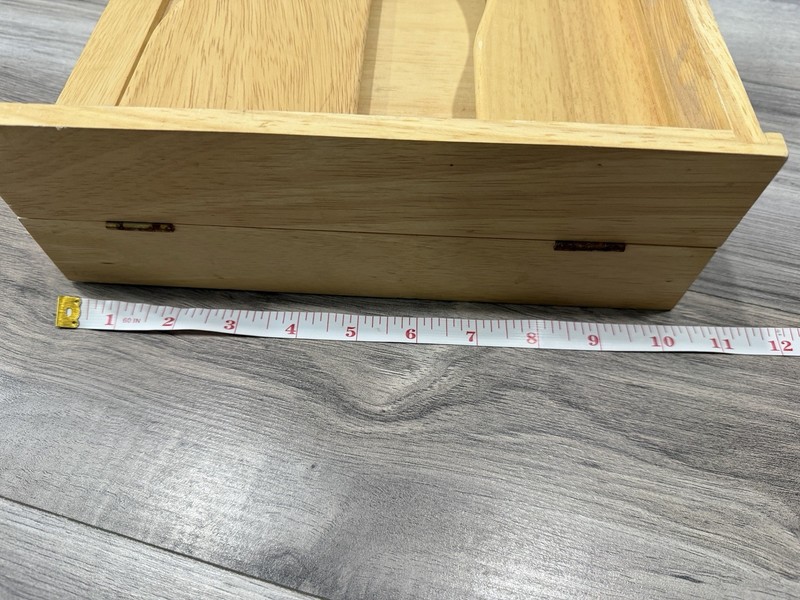 Pomerantz Mail Letter Keyholder Key Ring Solid Wood Kitchen Rack Wall Mounted gallery