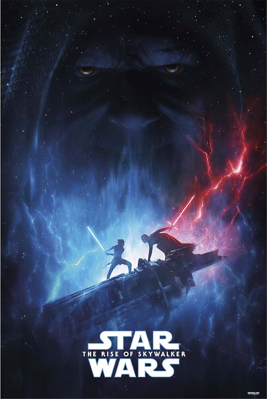 Star Wars: Episode IX – The Rise Of Skywalker – Movie Poster (Reg 1) (27 X 40″)