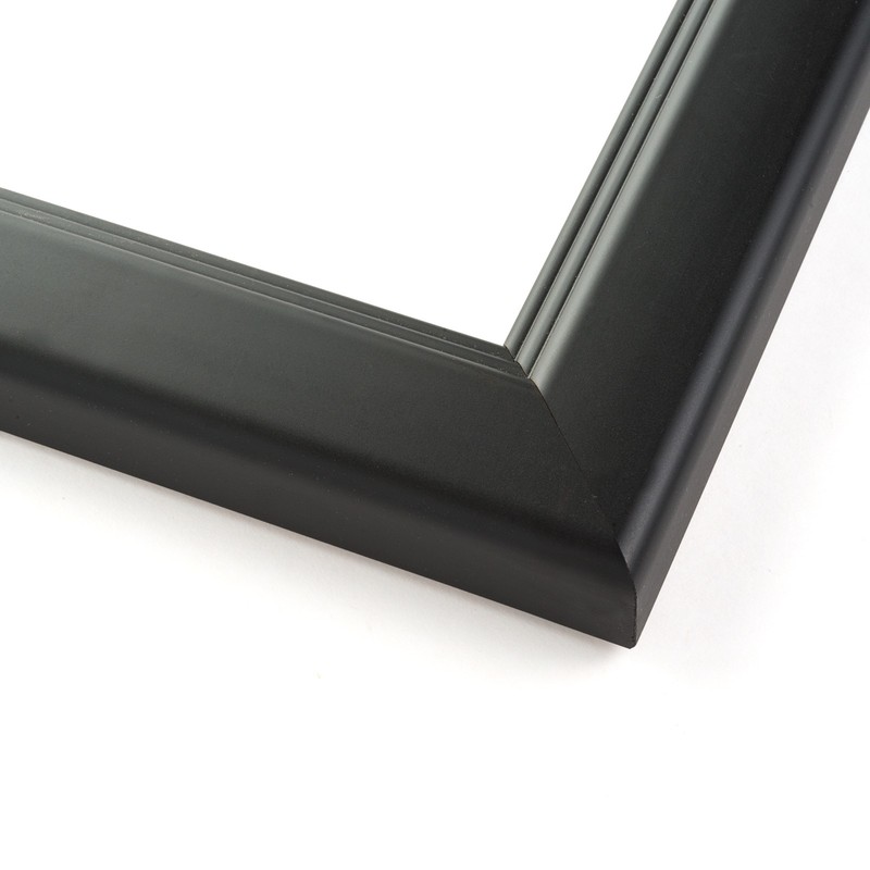 15x5 IN Frame Black Passaggi Solid Wood Picture Frame Width 1.5 Inches | Interio gallery