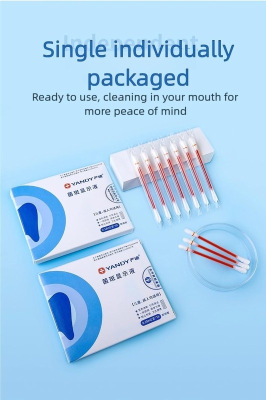 32-Pack Plaque Disclosing Tablets: Fun & Safe Dental Care for Kids & Adults gallery