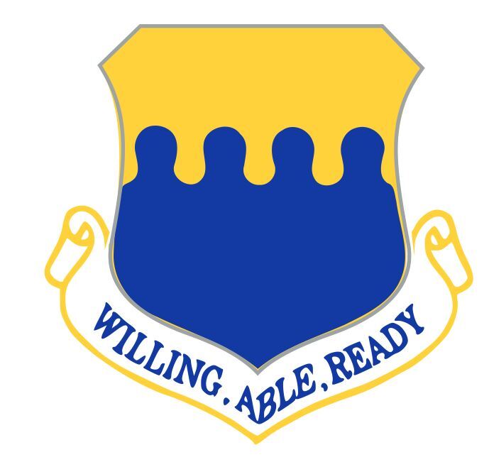 43d Airlift Wing Sticker Decal Military Armed Forces M830