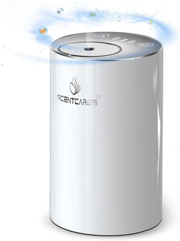 Sentiment Diffuser, Waterless Diffusers for Essential Oils – Diffusers for Ho…