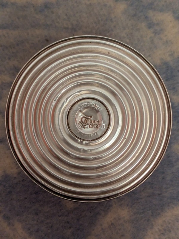 Vintage Duchin Creation Sterling Silver Candlestick Holder Weighted MCM 4" gallery