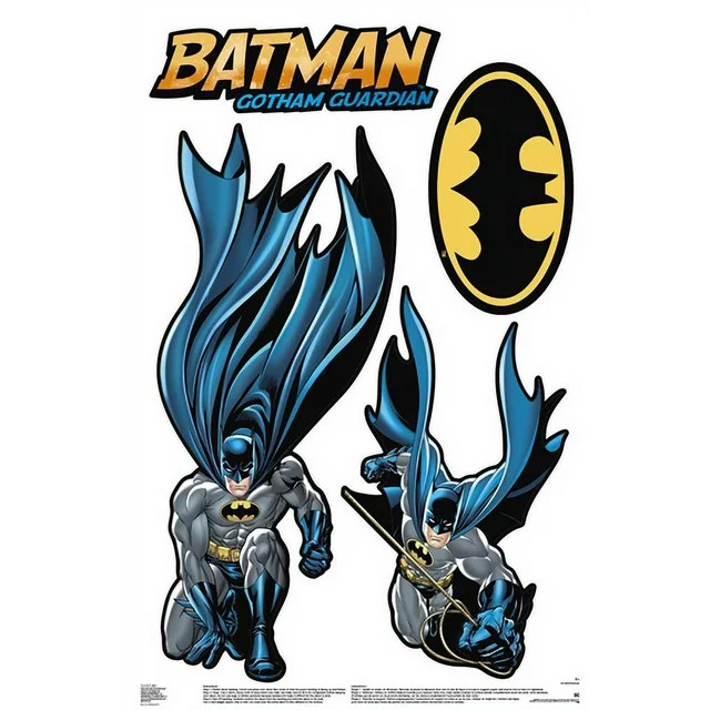 Trends International DC Comics Batman Wall Decals 22″ x 34″