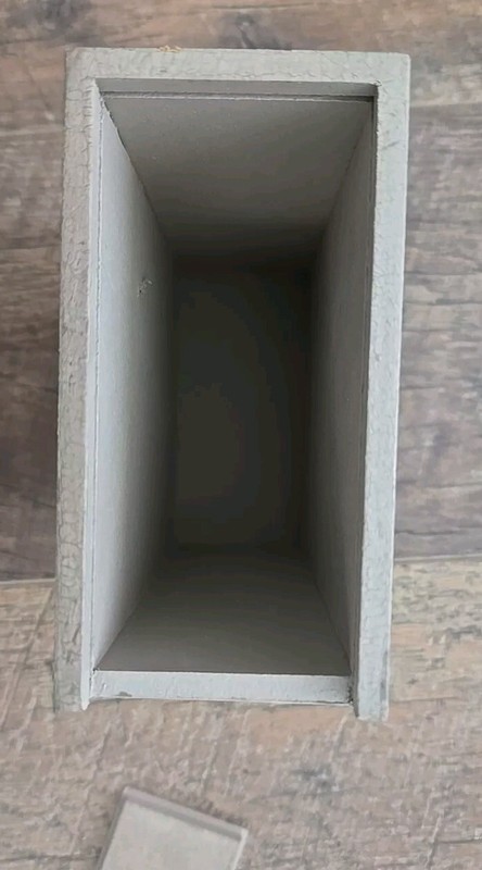 Vintage Retro Look Storage Box 5 1/2" X 4 1/4" X 2" Starch Home Decor gallery