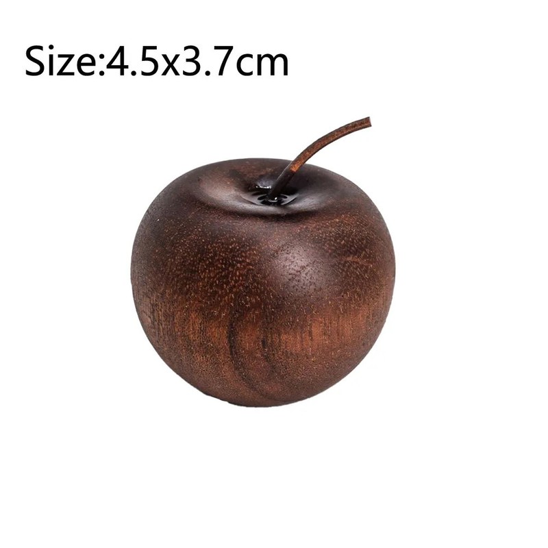 Wood Apple Oil Diffuser Minimalist Natural Decor Slow Release Fragrance for Room