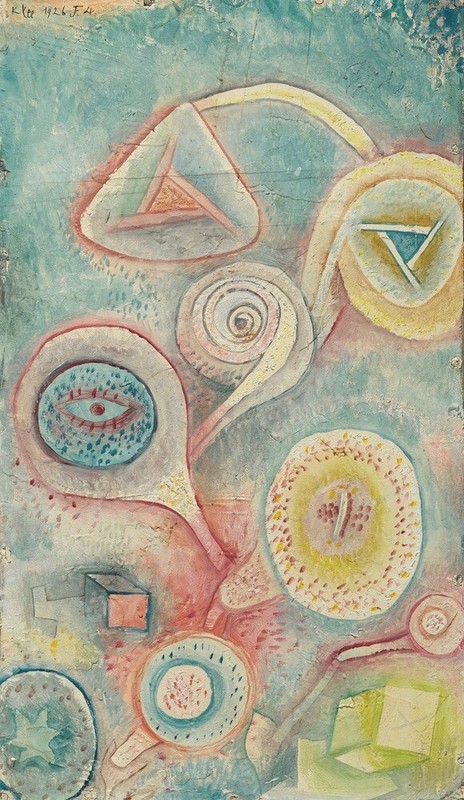 Paul Klee Small Flower Still Life 1926 Giclée Archival Print 11×17