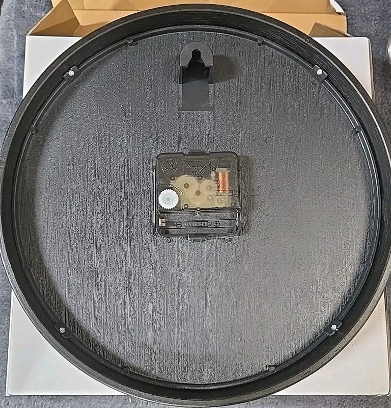 Luci From Disenchantment 10-1/4 In Wall Clock In White And Black W/O Numbers NIB gallery