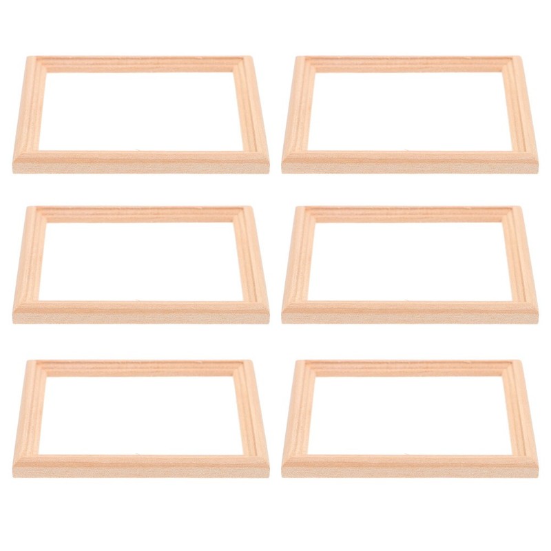 6 Pcs Dollhouse Miniature Furniture Accessories 1 12 Scale for gallery