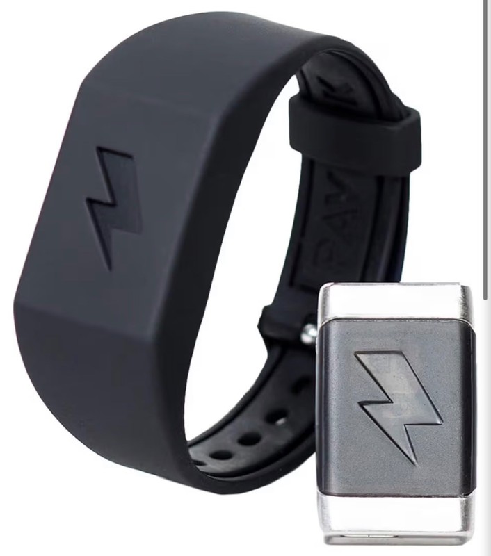 Shock Clock 2 | Silent Alarm Clock | Ideal for Heavy Sleepers | Couples’ Favorit
