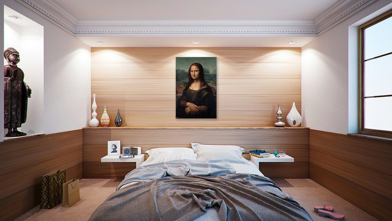 The Mona Lisa - Art Poster / Print (By Leonardo Da Vinci) (Size: 24" x 36") gallery