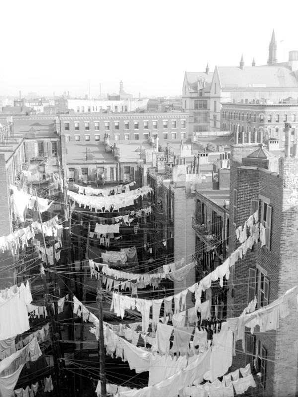 Vintage Laundry Day NYC 2 Photo Poster Print, Laundry Room Wall Art Decor Wash