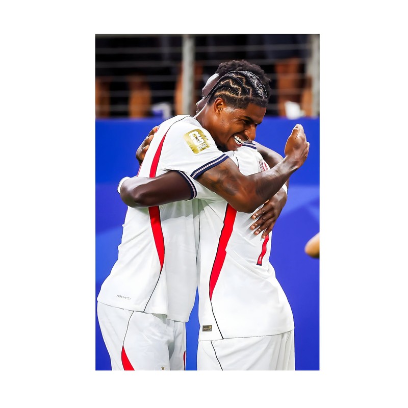 England Soccer Fans Rashford Goal Inspired – World Cup 26 Sport – POSTER 20″x30″