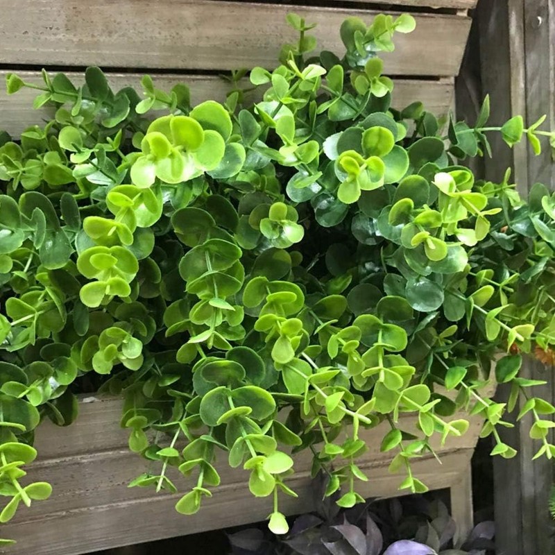 Luxurious Green Faux Boxwood Shrubs - 6 Pack for Weddings, Offices, and Gardens gallery