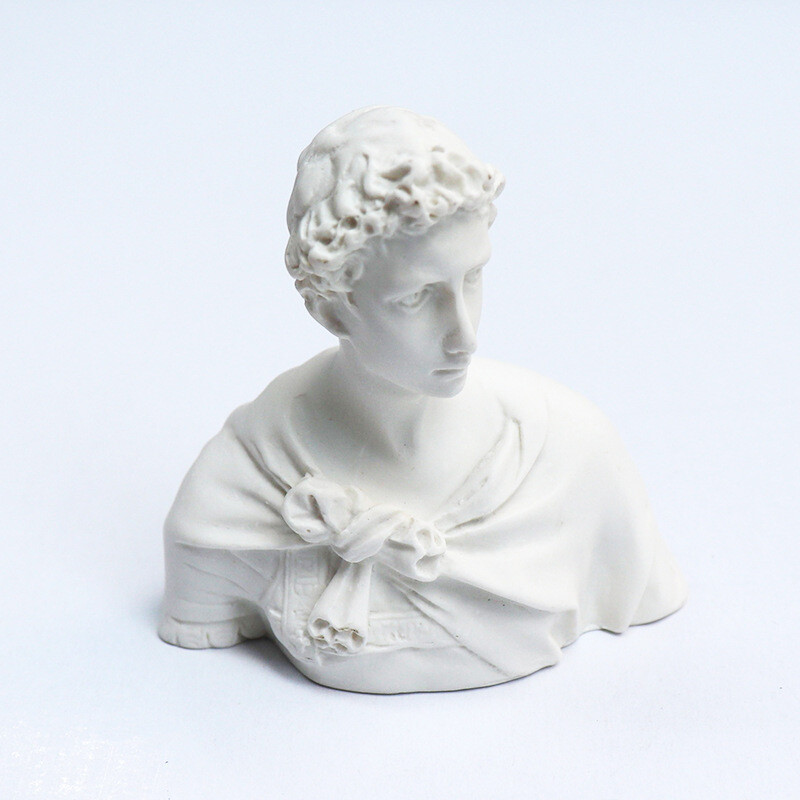 1/6 Scale Dollhouse Sketch Plaster Statue Art Miniatures Resin Accessories gallery