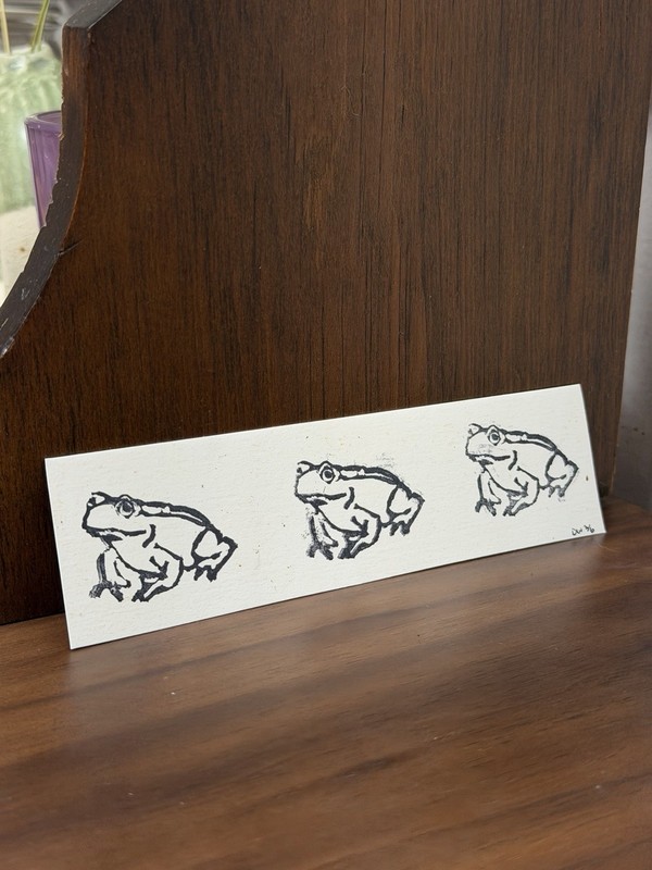 Original Frog Print gallery
